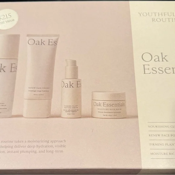 BNWT Essentials Skincare Set with Cream and Lotion - Picture 5 of 5